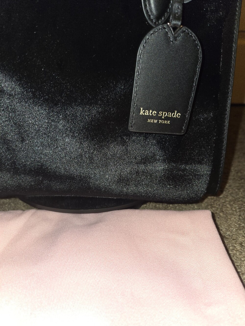 Kate Spade Manhattan Faux Fur Tote Bag - Picture 5 of 12